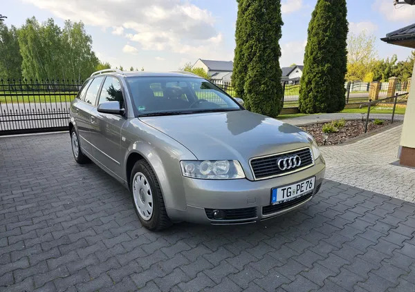 audi puławy Audi A4 cena 12900 przebieg: 255000, rok produkcji 2003 z Puławy